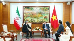 Việt Nam - Iran: Tăng cường hợp tác VHTTDL