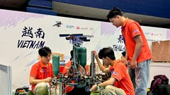 Đội tuyển Việt Nam tranh tài tại “ABU Robocon 2026”