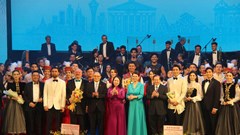 Những thanh âm đồng điệu vun đắp tình hữu nghị Việt Nam - Kazakhstan