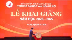 Trường Đại học Văn hóa Hà Nội xác định 7 nhiệm vụ trọng tâm trong năm học mới