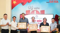 Chi hội Nhà báo Báo Văn Hóa: “Chuyên nghiệp - Nhân văn - Hiện đại - Đổi mới - Hiệu quả”