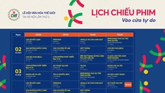 Điện ảnh 5 châu hội tụ trong Lễ hội Văn hóa thế giới tại Hà Nội lần thứ hai
