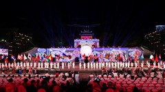 Sẵn sàng cho đêm khai mạc Lễ hội Văn hóa thế giới tại Hà Nội lần thứ hai