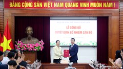 Bộ VHTTDL công bố các quyết định điều động, bổ nhiệm cán bộ