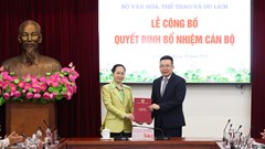 Ông Nguyễn Anh Vũ được điều động, bổ nhiệm Vụ trưởng Vụ Khoa học, Công nghệ, Đào tạo và Môi trường