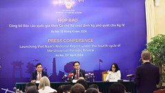 Việt Nam nhất quán chính sách bảo vệ và thúc đẩy quyền con người