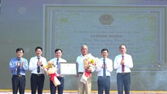 Đón bằng công nhận Di sản văn hóa phi vật thể cấp quốc gia Lễ hội cầu ngư làng Cam Lâm