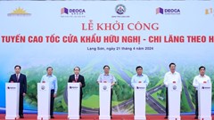 Thủ tướng phát lệnh khởi công đoạn cuối cùng trên tuyến cao tốc Bắc Nam phía đông