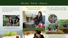  Đưa điểm du lịch cộng đồng người Dao quần chẹt vào hoạt động