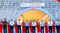Thủ tướng phát lệnh đưa vào khai thác cao tốc Cam Lâm - Vĩnh Hảo và Diễn Châu - Bãi Vọt