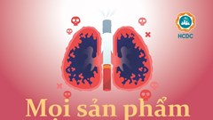 Tăng cường kiểm soát, ngăn chặn tác hại của thuốc lá điện tử