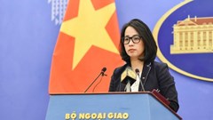 Việt Nam kiên định thực hiện chính sách "một Trung Quốc"