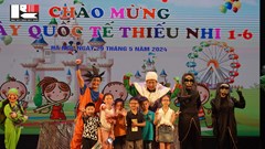 Sôi động Gala Hài kịch chào mừng Ngày quốc tế thiếu nhi 1.6