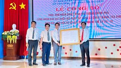 Công bố Bảo vật quốc gia Bộ sưu tập Vàng lá Châu Thành