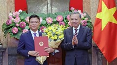 Chủ tịch nước trao Quyết định bổ nhiệm tân Phó Thủ tướng Chính phủ và Bộ trưởng Bộ Công an