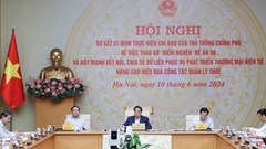 Thủ tướng chủ trì Hội nghị trực tuyến toàn quốc về thực hiện Đề án 06