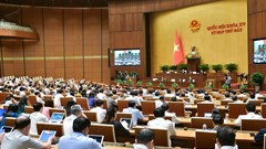 Trình Quốc hội cho ý kiến tại kỳ họp thứ 8 
