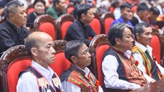 Phải quan tâm hơn nữa những người có uy tín trong đồng bào dân tộc thiểu số 