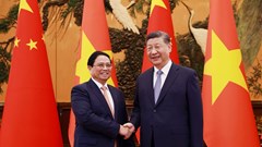 Thủ tướng Phạm Minh Chính hội kiến Tổng Bí thư, Chủ tịch nước Trung Quốc Tập Cận Bình