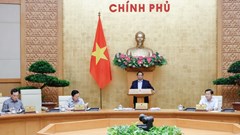 Thủ tướng chủ trì Phiên họp Chính phủ thường kỳ và Hội nghị trực tuyến Chính phủ với các địa phương