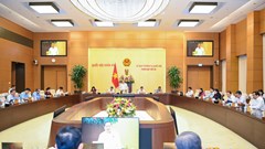 Khai mạc phiên họp thứ 35 của Ủy ban Thường vụ Quốc hội