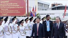 Chủ tịch nước Tô Lâm kết thúc tốt đẹp chuyến thăm cấp Nhà nước tới Campuchia