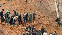 Chủ tịch nước gửi lời chia buồn tới các gia đình bị nạn trong vụ sạt lở ở Hà Giang