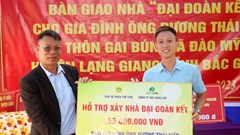 Thành lập Quỹ cả nước chung tay xóa nhà tạm, nhà dột nát cho hộ nghèo, cận nghèo