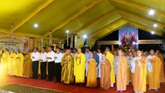 Đại lễ cầu siêu tưởng niệm, tri ân các anh hùng liệt sĩ