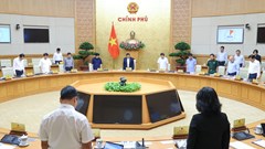 Chính phủ thảo luận về chủ trương đầu tư đường sắt tốc độ cao và 4 dự án luật, đề nghị xây dựng luật