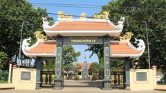 Địa điểm trận chiến ngày 6.6.1969 tại Bình Ba đón nhận Bằng xếp hạng Di tích quốc gia