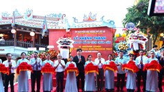 Khánh thành Dự án tu bổ di tích Chùa Cầu