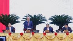 Khai mạc Hội nghị Ban Chấp hành Trung ương Đảng khóa XIII