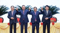 Đồng chí Tô Lâm được bầu giữ chức Tổng Bí thư Ban Chấp hành Trung ương Đảng Cộng sản Việt Nam