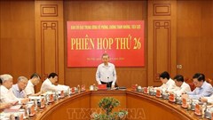 Tổng Bí thư, Chủ tịch nước chủ trì Phiên họp thứ 26 BCĐ Trung ương về phòng, chống tham nhũng, tiêu cực