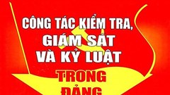 Phòng, chống tham nhũng, tiêu cực trong công tác kiểm tra, giám sát, thi hành kỷ luật Đảng