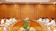 Tổng Bí thư, Chủ tịch nước Tô Lâm chủ trì họp phiên thứ hai Tiểu ban Nhân sự Đại hội XIV của Đảng