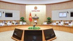 Thủ tướng chủ trì phiên họp Chính phủ chuyên đề pháp luật tháng 8.2024