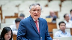 Quốc hội phê chuẩn bổ nhiệm ông Nguyễn Hòa Bình giữ chức vụ Phó Thủ tướng Chính phủ