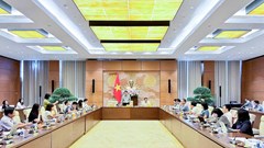 Đảm bảo điều kiện trình Ủy ban Thường vụ Quốc hội cho ý kiến
