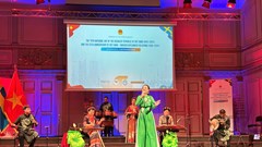 Hòa nhạc hữu nghị kỷ niệm 55 năm quan hệ ngoại giao Việt Nam-Thụy Điển