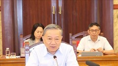 Tổng Bí thư, Chủ tịch nước Tô Lâm thăm hỏi đồng bào, chiến sĩ bị ảnh hưởng của cơn bão số 3