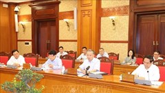 Tổng Bí thư, Chủ tịch nước Tô Lâm chủ trì họp Bộ Chính trị chỉ đạo việc khắc phục hậu quả bão số 3