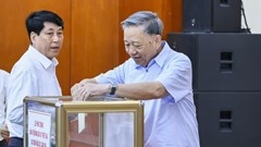 Tổng Bí thư, Chủ tịch nước Tô Lâm dự Lễ phát động ủng hộ đồng bào bị thiệt hại do cơn bão số 3 gây ra