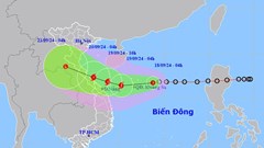 Áp thấp nhiệt đới có khả năng mạnh lên thành bão