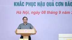 Bài viết của Thủ tướng Phạm Minh Chính về phát triển kinh tế sau bão lũ