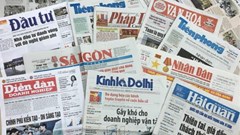 Hoàn thiện cơ chế, chính sách, bảo đảm điều kiện hoạt động, kinh phí, thu nhập cho các cơ quan báo chí