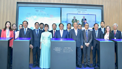  Thủ tướng dự khánh thành Trung tâm Cách mạng công nghiệp 4.0 tại TP.HCM