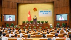 Phiên họp giả định 'Quốc hội trẻ em' lần thứ II