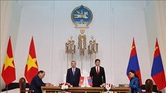 Việt Nam và Mông Cổ hợp tác về du lịch